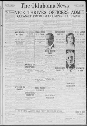 The Oklahoma News (Oklahoma City, Okla.), Vol. 17, No. 161, Ed. 1 Friday, April 6, 1923