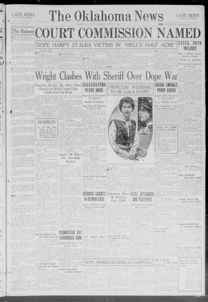 The Oklahoma News (Oklahoma City, Okla.), Vol. 17, No. 162, Ed. 1 Saturday, April 7, 1923
