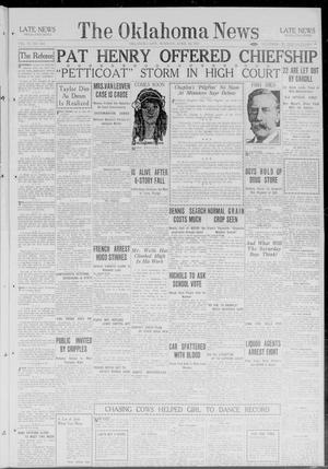 The Oklahoma News (Oklahoma City, Okla.), Vol. 17, No. 164, Ed. 1 Tuesday, April 10, 1923