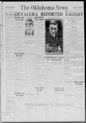 The Oklahoma News (Oklahoma City, Okla.), Vol. 17, No. 165, Ed. 1 Wednesday, April 11, 1923