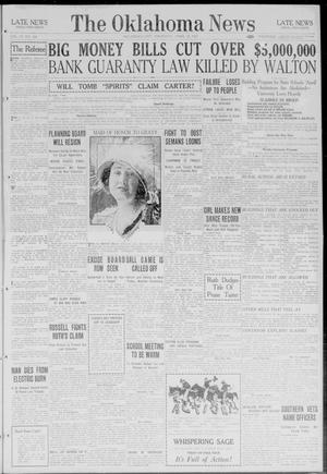 The Oklahoma News (Oklahoma City, Okla.), Vol. 17, No. 166, Ed. 1 Thursday, April 12, 1923
