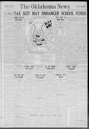 The Oklahoma News (Oklahoma City, Okla.), Vol. 17, No. 167, Ed. 1 Friday, April 13, 1923
