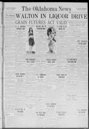 The Oklahoma News (Oklahoma City, Okla.), Vol. 17, No. 171, Ed. 1 Monday, April 16, 1923