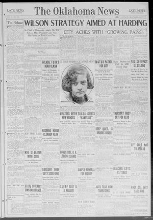 The Oklahoma News (Oklahoma City, Okla.), Vol. 17, No. 172, Ed. 1 Wednesday, April 18, 1923
