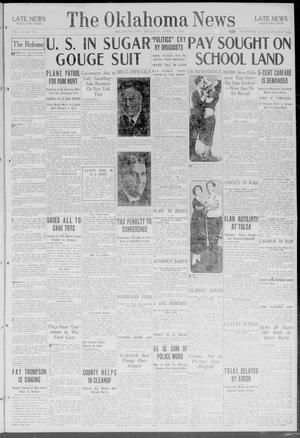Primary view of object titled 'The Oklahoma News (Oklahoma City, Okla.), Vol. 17, No. 173, Ed. 2 Thursday, April 19, 1923'.