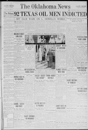 Primary view of object titled 'The Oklahoma News (Oklahoma City, Okla.), Vol. 17, No. 174, Ed. 1 Friday, April 20, 1923'.