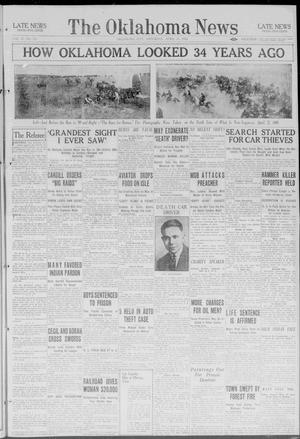 The Oklahoma News (Oklahoma City, Okla.), Vol. 17, No. 175, Ed. 1 Saturday, April 21, 1923
