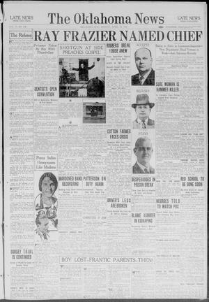 The Oklahoma News (Oklahoma City, Okla.), Vol. 17, No. 176, Ed. 1 Monday, April 23, 1923