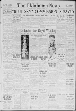 Primary view of object titled 'The Oklahoma News (Oklahoma City, Okla.), Vol. 17, No. 179, Ed. 1 Thursday, April 26, 1923'.