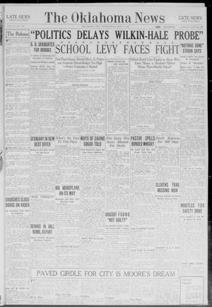 The Oklahoma News (Oklahoma City, Okla.), Vol. 17, No. 183, Ed. 1 Wednesday, May 2, 1923