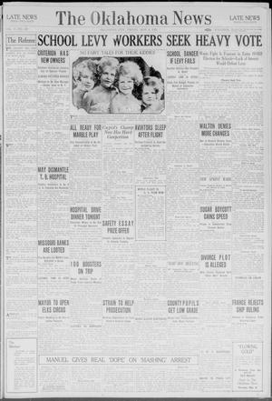 The Oklahoma News (Oklahoma City, Okla.), Vol. 17, No. 185, Ed. 1 Friday, May 4, 1923
