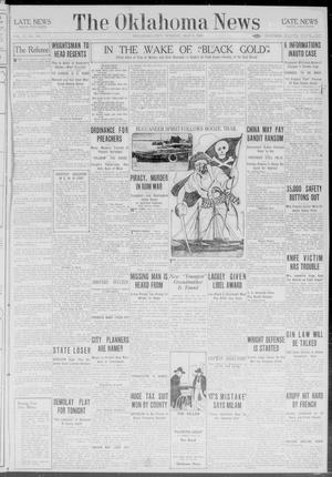 The Oklahoma News (Oklahoma City, Okla.), Vol. 17, No. 188, Ed. 1 Tuesday, May 8, 1923