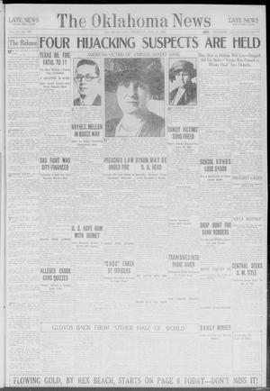 The Oklahoma News (Oklahoma City, Okla.), Vol. 17, No. 190, Ed. 1 Thursday, May 10, 1923
