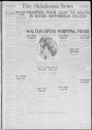 The Oklahoma News (Oklahoma City, Okla.), Vol. 17, No. 193, Ed. 1 Monday, May 14, 1923