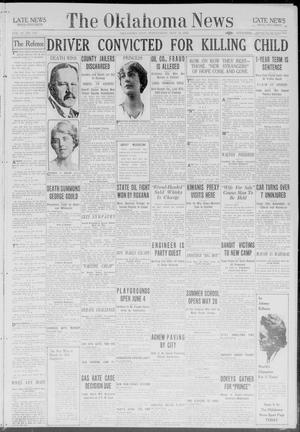 The Oklahoma News (Oklahoma City, Okla.), Vol. 17, No. 195, Ed. 1 Wednesday, May 16, 1923