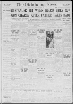 The Oklahoma News (Oklahoma City, Okla.), Vol. 17, No. 196, Ed. 1 Thursday, May 17, 1923