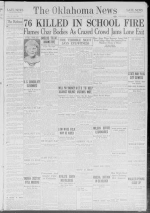 The Oklahoma News (Oklahoma City, Okla.), Vol. 17, No. 197, Ed. 1 Friday, May 18, 1923