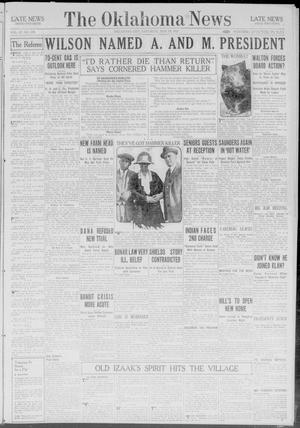 The Oklahoma News (Oklahoma City, Okla.), Vol. 17, No. 198, Ed. 1 Saturday, May 19, 1923