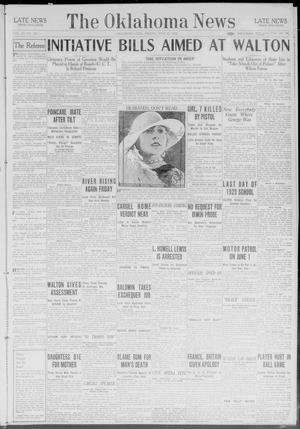 The Oklahoma News (Oklahoma City, Okla.), Vol. 17, No. 203, Ed. 1 Friday, May 25, 1923