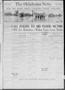 Newspaper: The Oklahoma News (Oklahoma City, Okla.), Vol. 17, No. 205, Ed. 1 Mon…