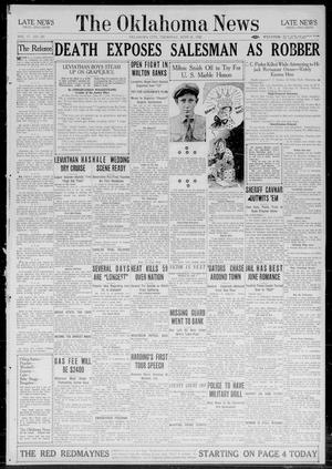 Primary view of object titled 'The Oklahoma News (Oklahoma City, Okla.), Vol. 17, No. 226, Ed. 1 Thursday, June 21, 1923'.