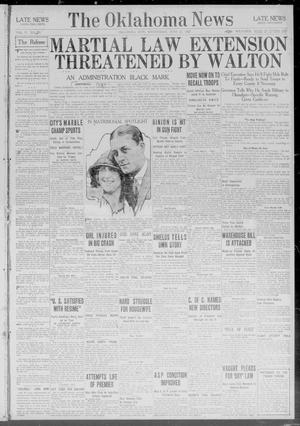 The Oklahoma News (Oklahoma City, Okla.), Vol. 17, No. 231, Ed. 1 Wednesday, June 27, 1923