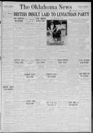 Primary view of object titled 'The Oklahoma News (Oklahoma City, Okla.), Vol. 17, No. 234, Ed. 1 Saturday, June 30, 1923'.