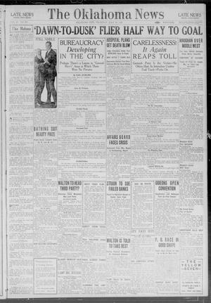 The Oklahoma News (Oklahoma City, Okla.), Vol. 17, No. 251, Ed. 1 Thursday, July 19, 1923