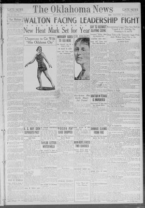 Primary view of object titled 'The Oklahoma News (Oklahoma City, Okla.), Vol. 17, No. 256, Ed. 1 Wednesday, July 25, 1923'.