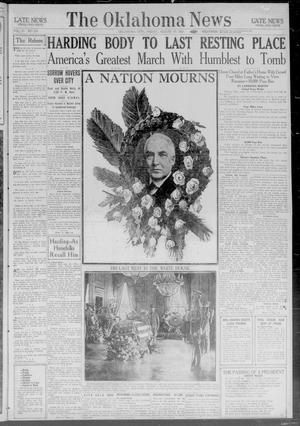 The Oklahoma News (Oklahoma City, Okla.), Vol. 17, No. 270, Ed. 1 Friday, August 10, 1923