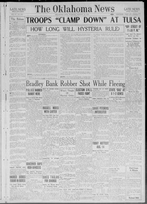 The Oklahoma News (Oklahoma City, Okla.), Vol. 17, No. 273, Ed. 1 Tuesday, August 14, 1923