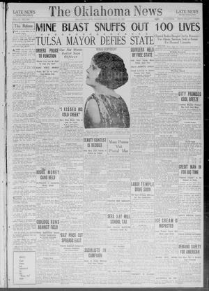 The Oklahoma News (Oklahoma City, Okla.), Vol. 17, No. 274, Ed. 1 Wednesday, August 15, 1923