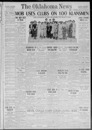 Primary view of object titled 'The Oklahoma News (Oklahoma City, Okla.), Vol. 17, No. 275, Ed. 1 Thursday, August 16, 1923'.
