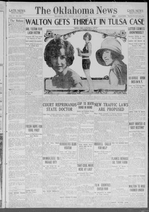 The Oklahoma News (Oklahoma City, Okla.), Vol. 17, No. 276, Ed. 1 Friday, August 17, 1923