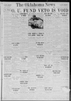 The Oklahoma News (Oklahoma City, Okla.), Vol. 17, No. 277, Ed. 1 Saturday, August 18, 1923