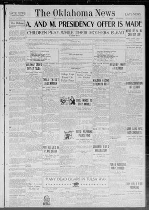 The Oklahoma News (Oklahoma City, Okla.), Vol. 17, No. 278, Ed. 1 Monday, August 20, 1923