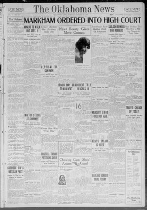 The Oklahoma News (Oklahoma City, Okla.), Vol. 17, No. 279, Ed. 1 Tuesday, August 21, 1923
