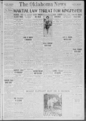 The Oklahoma News (Oklahoma City, Okla.), Vol. 17, No. 282, Ed. 1 Friday, August 24, 1923