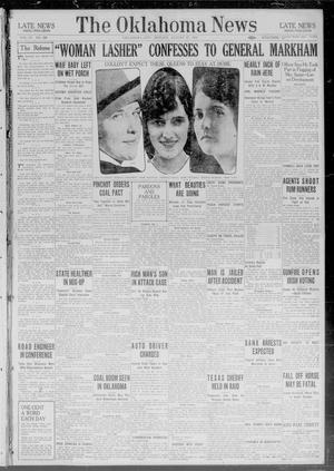 The Oklahoma News (Oklahoma City, Okla.), Vol. 17, No. 284, Ed. 1 Monday, August 27, 1923
