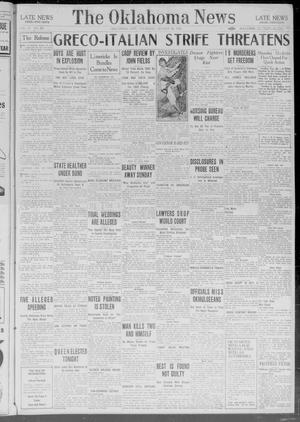 The Oklahoma News (Oklahoma City, Okla.), Vol. 17, No. 287, Ed. 1 Thursday, August 30, 1923