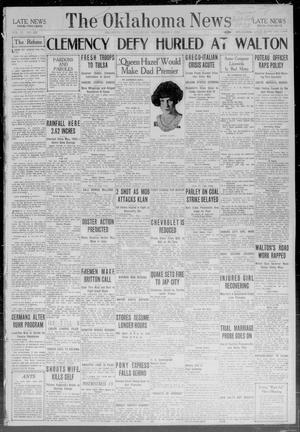 The Oklahoma News (Oklahoma City, Okla.), Vol. 17, No. 289, Ed. 1 Saturday, September 1, 1923