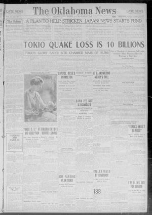 The Oklahoma News (Oklahoma City, Okla.), Vol. 17, No. 292, Ed. 1 Wednesday, September 5, 1923