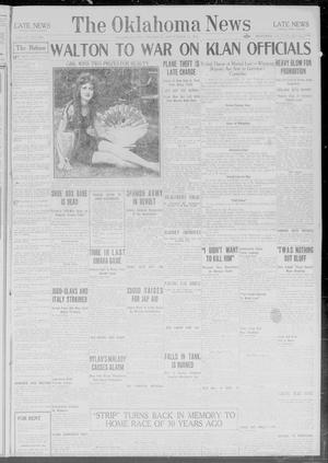 The Oklahoma News (Oklahoma City, Okla.), Vol. 17, No. 299, Ed. 1 Thursday, September 13, 1923