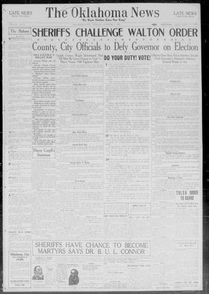 The Oklahoma News (Oklahoma City, Okla.), Vol. 18, No. 2, Ed. 1 Monday, October 1, 1923