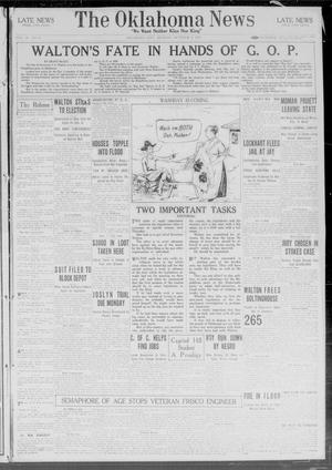 The Oklahoma News (Oklahoma City, Okla.), Vol. 18, No. 8, Ed. 1 Monday, October 8, 1923