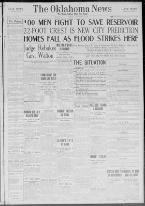Primary view of object titled 'The Oklahoma News (Oklahoma City, Okla.), Vol. 18, No. 14, Ed. 1 Monday, October 15, 1923'.