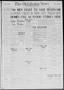 Thumbnail image of item number 1 in: 'The Oklahoma News (Oklahoma City, Okla.), Vol. 18, No. 14, Ed. 1 Monday, October 15, 1923'.