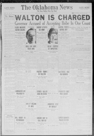 Primary view of object titled 'The Oklahoma News (Oklahoma City, Okla.), Vol. 18, No. 20, Ed. 1 Monday, October 22, 1923'.