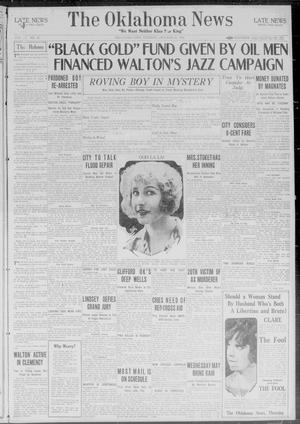 The Oklahoma News (Oklahoma City, Okla.), Vol. 18, No. 21, Ed. 1 Tuesday, October 23, 1923