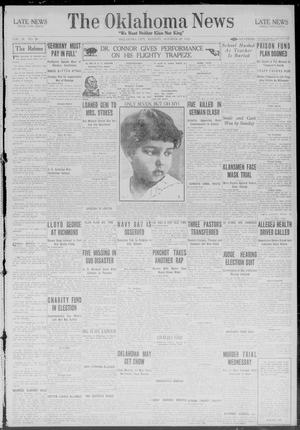 The Oklahoma News (Oklahoma City, Okla.), Vol. 18, No. 26, Ed. 1 Monday, October 29, 1923